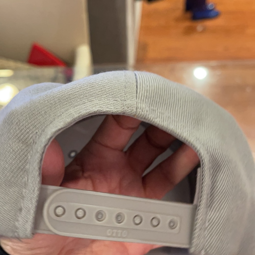 Halton Tracker Gray Black Snap Back Hat - image 3